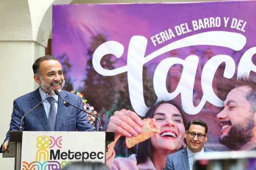 Ya viene la Feria del Barro y Taco en Metepec
